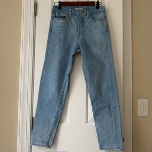 Levi’s Wedgie Jeans